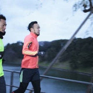 特集｜DJ 松浦俊夫「東京マラソン2012」初挑戦！　東北の子どもたちのために走る、42.195キロのチャリティラン