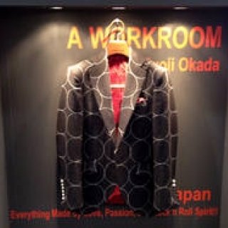 A WORKROOM by Ryoji Okada ピッティが認めた、岡田亮二のテーラリング
