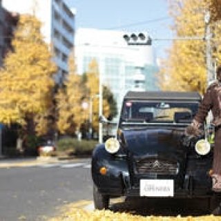 あなたのクルマ 見せてください　第3回　鈴木正文 × シトロエン 2CV