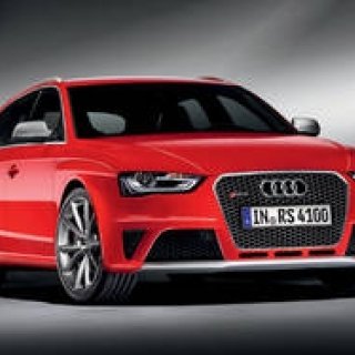 アウディ RS4 アバント ついに発表|Audi