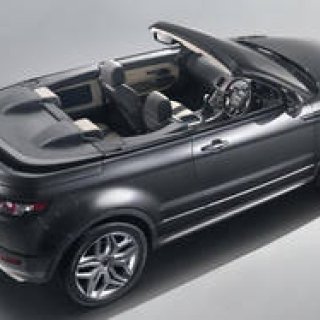 イヴォーク コンバーチブル コンセプト ジュネーブモーターショーに登場|Range Rover
