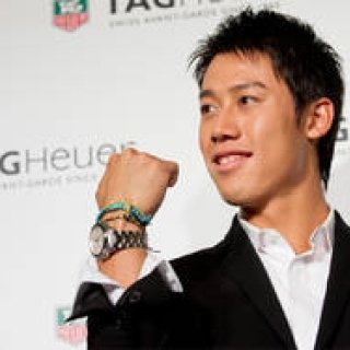 TAG Heuer｜タグ・ホイヤー、テニスプレーヤー 錦織 圭とパートナーシップを締結！