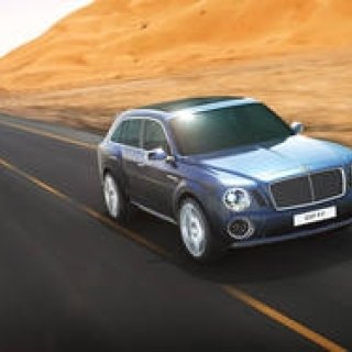 ベントレー 高級SUVコンセプト「EXP 9 F」を出展｜BENTLEY