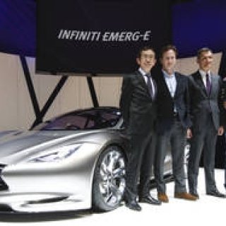 インフィニティ Emerg-Eが描く未来｜Infiniti