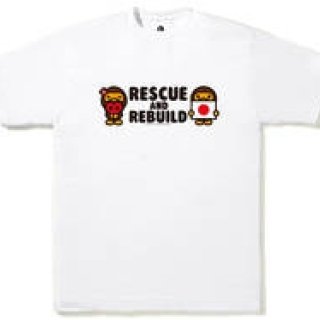 A BATHING APE®｜東日本大震災復興支援Tシャツ第3弾発売