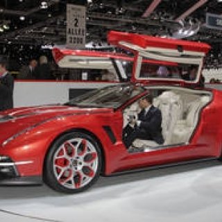イタルデザイン・ジウジアーロがハイブリッドスポーツを公開|Italdesign Giugiaro
