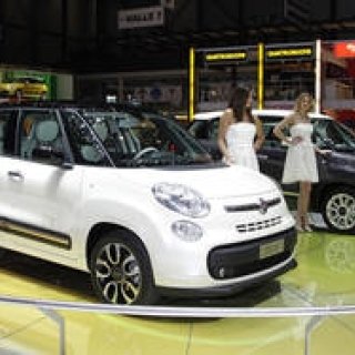 ジュネーブ現地リポート｜Fiat