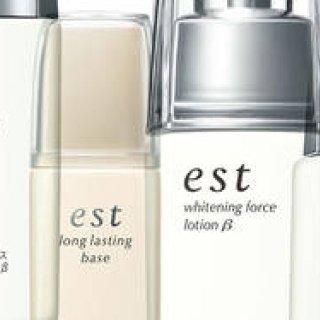 est｜保湿成分高濃度配合の新生ホワイトニングシリーズ誕生