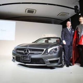 新SLクラス 日本登場｜Mecedes-Benz