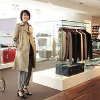 VULCANIZE LONDON｜『ヴァルカナイズ・ロンドン』の看板娘、坂部陽子さん