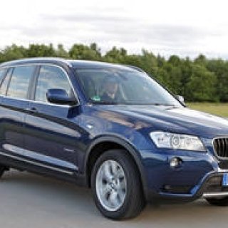 X3に2リッターターボエンジンを搭載したX3 xDrive20iを設定｜BMW
