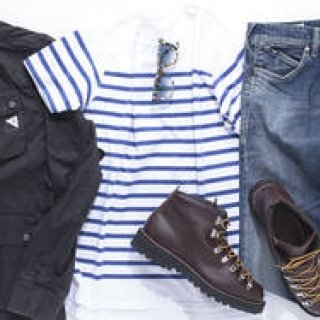 阪急MEN’S TOKYO｜春4月は“アーバン ラギッド”でいこう