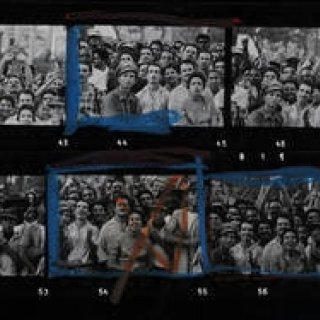 ART｜報道写真家集団マグナム・フォト創立65周年記念 写真展 マグナム・コンタクトシート