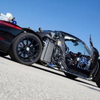 918スパイダー テスト車両公開 ｜Porsche