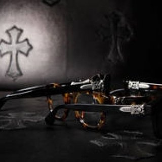 CHROME HEARTS｜最新アイウェア、7週連続紹介、第3弾モデル「BABY」