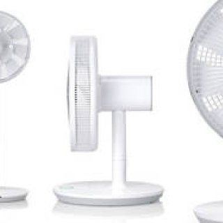 BALMUDA｜省エネ扇風機GreenFan2に新色“ホワイト×グレー”登場