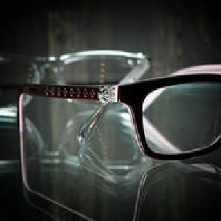 CHROME HEARTS｜最新アイウェア、7週連続紹介、第4弾モデルはウェリントン