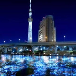 EVENT｜10万個の“ホタル”が夜の隅田川に舞う！