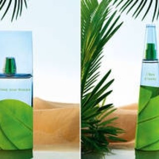 ISSEY MIYAKE PARFUMS｜女と男のロードゥ イッセイ サマーフレグランス