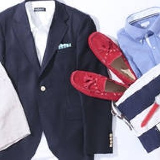 阪急MEN’S TOKYO｜GWは、ユーロ プレッピー スポーツを満喫！