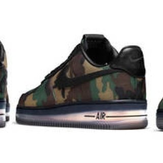 NIKE SPORTSWEAR｜カモフラージュ柄の“NIKE AIR FORCE 1”登場