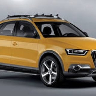 アウディ、Q3に2台のコンセプトカーを発表|Audi