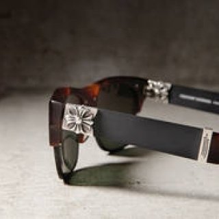 CHROME HEARTS｜最新アイウェア、7週連続紹介、第7弾ブロータイプ「Balthy」