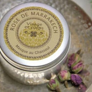 ROSE DE MARRAKECH｜モロッコ美容から生まれた天然の泥パック