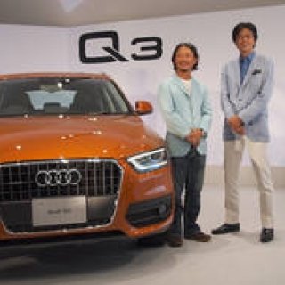 アウディQ3日本上陸! |Audi