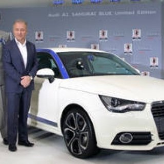 アウディ、A1にサッカー日本代表をイメージした特別限定モデル|Audi