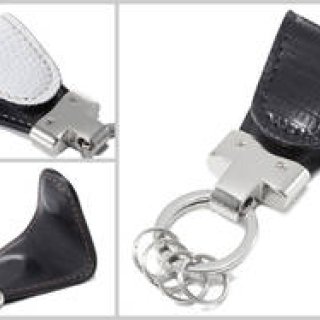 Vintage Revival Productions｜ヴィンテージ リバイバル プロダクションズ　コードバン、リザードを使用したOPENERS別注のキークリップ