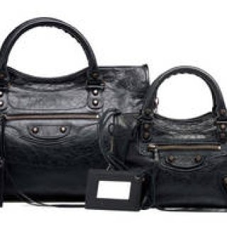 BALENCIAGA｜アイコンバッグがミニサイズになって登場