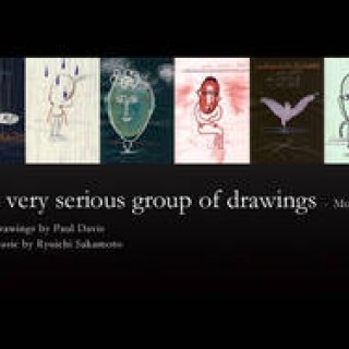 kizunaworld.org｜坂本龍一と画家ポール・デイヴィスのコラボレーション映像作品「a very serious group of drawings」