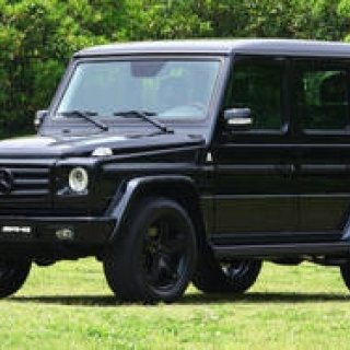 G55 AMG longにmastermind JAPANとのコラボレーションモデル｜Mecedes-Benz