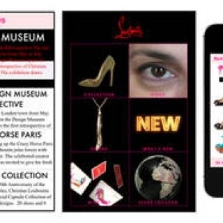 CHRISTIAN LOUBOUTIN│iPhone、iPod Touch向けのアプリがローンチ！