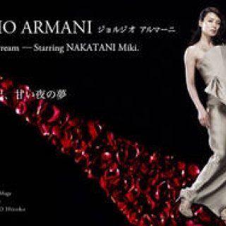 GIORGIO ARMANI｜中谷美紀が着こなすジョルジオ アルマーニ