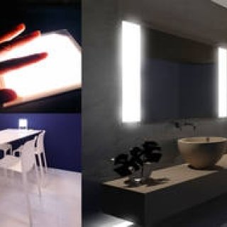 エコで薄くて、自由度の高い画期的な有機EL照明