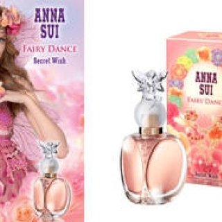 ANNA SUI｜妖精が踊る最新フレグランス「アナ スイ シークレット ウィッシュ フェアリー ダンス」