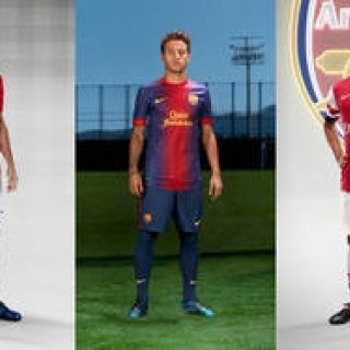 NIKE｜人気3チームの2012-13シーズン新ユニフォーム発表