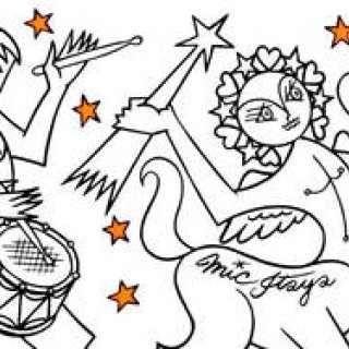 MIC＊ITAYA│オリジナル・ドローイング＆エッセイ「THE RUDE BAND OF THE SPHERES」