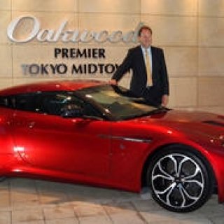 アストンマーティンV12ザガート、お披露目|ASTON MARTIN