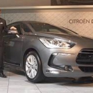 シトロエンDS5日本発表|Citroen