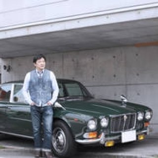 あなたのクルマ 見せてください 第4回 谷口勝彦 × ジャガー XJ6