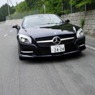新型SLに国内で試乗｜Mercedes-Benz