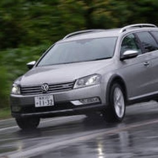 フォルクスワーゲン パサート オールトラックに試乗｜Volkswagen