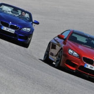 フォトフラッシュ　新型M6クーペ&M6カブリオレ｜BMW
