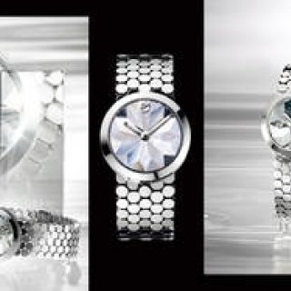 SWAROVSKI│吉岡徳仁デザインによるスペシャルモデル「Lake of Shimmer-AVANT Time N&ordm; 3 」