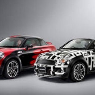 ミニに2台の布袋寅泰コラボモデル|MINI