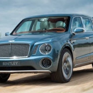 ベントレー、SUVコンセプト「EXP 9F」の動画と画像を公開｜Bentley