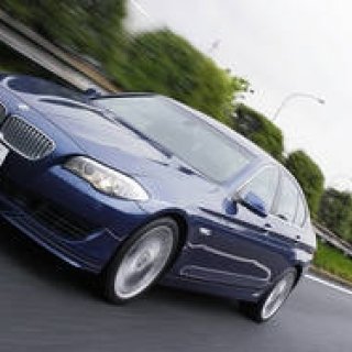 BMW アルピナ B5 ビターボ リムジンに試乗|Alpina